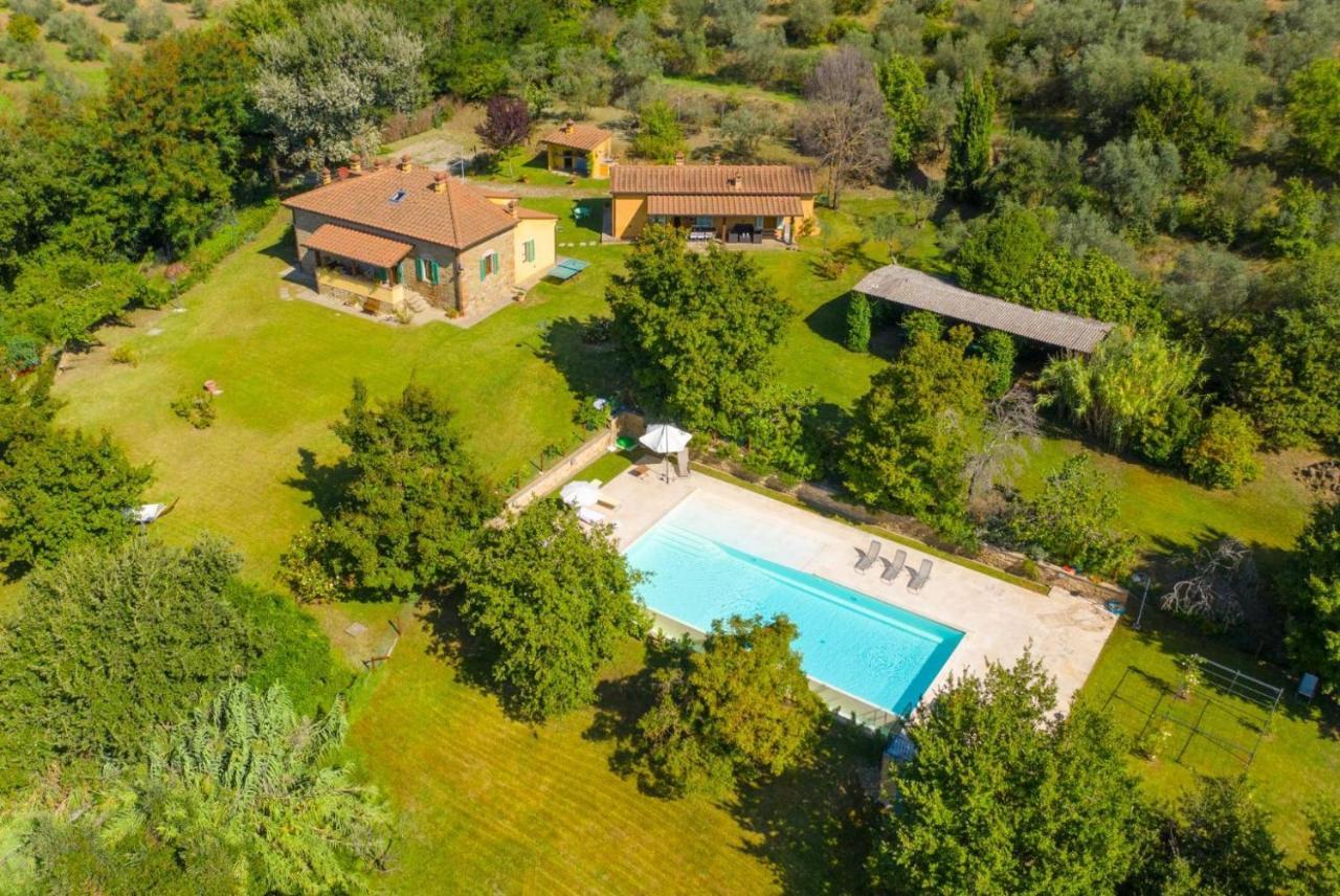 Villa Casale Federica Arezzo Exterior foto