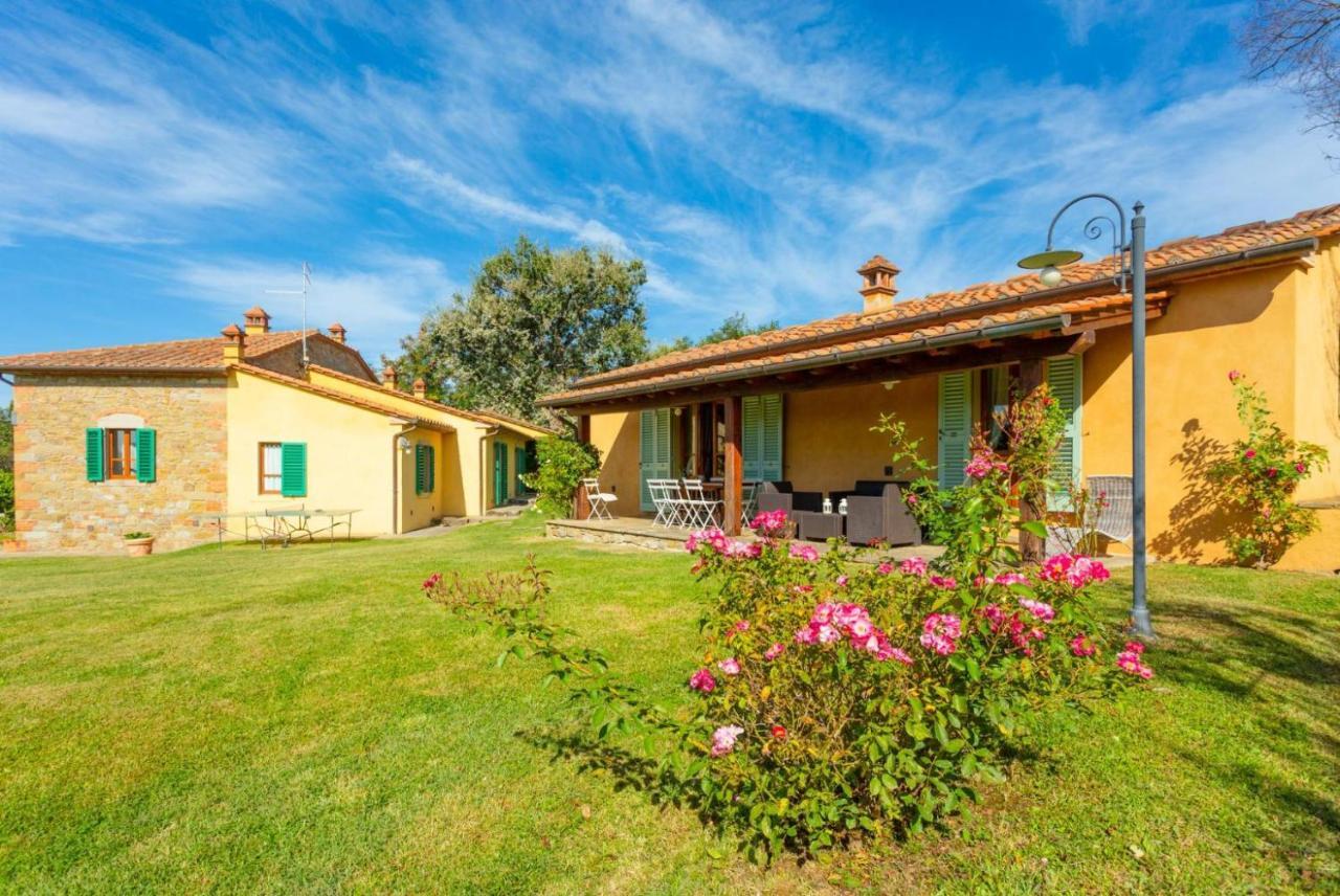 Villa Casale Federica Arezzo Exterior foto