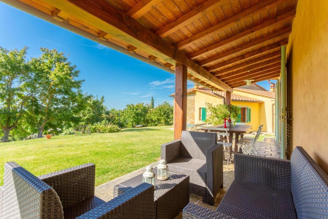 Villa Casale Federica Arezzo Exterior foto