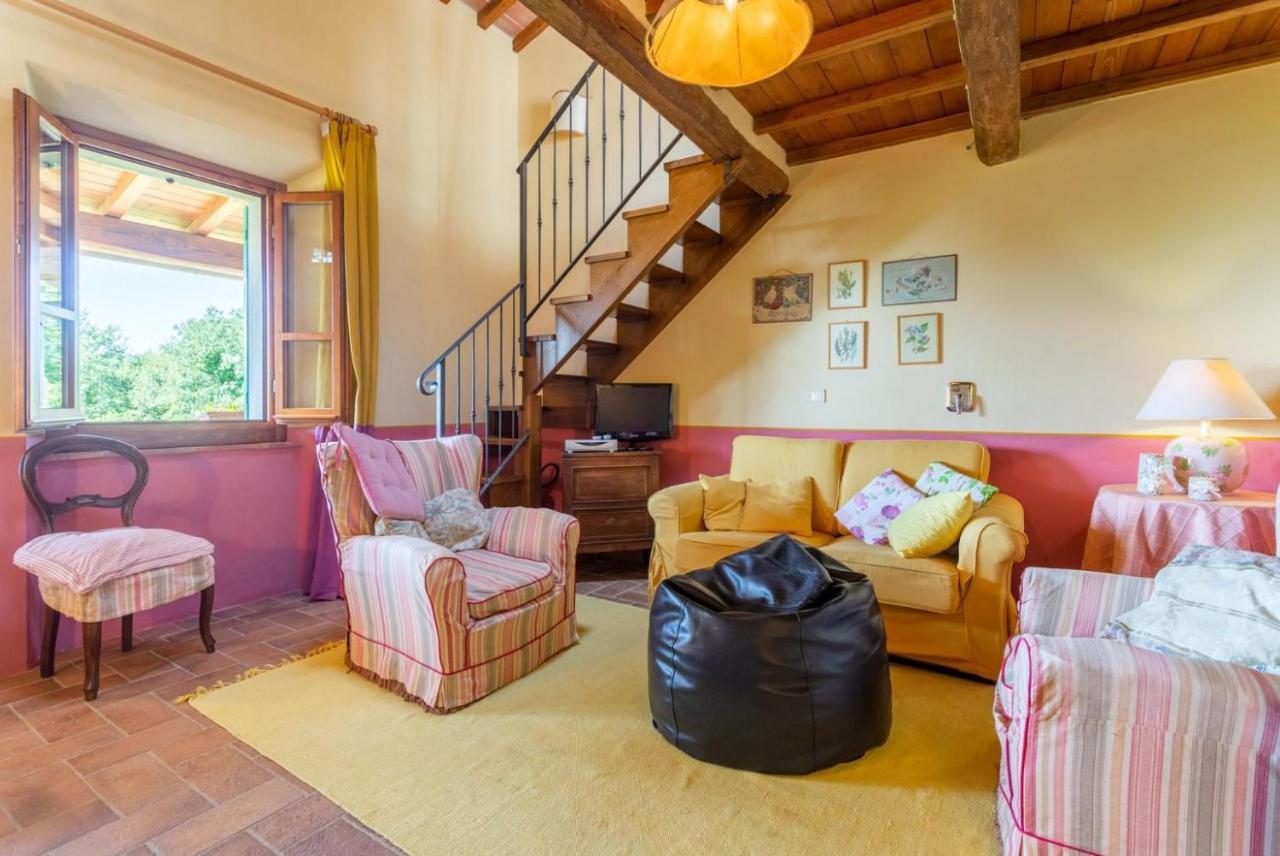 Villa Casale Federica Arezzo Exterior foto