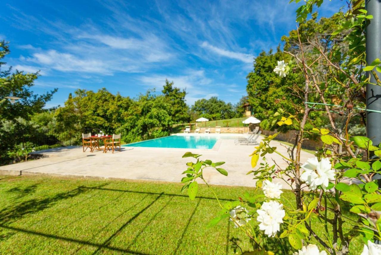 Villa Casale Federica Arezzo Exterior foto